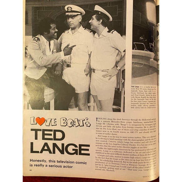 March 1981 Ebony MagazIne  with Featured Cover, “Sugar Ray Leonard’s - Picture 6 of 15